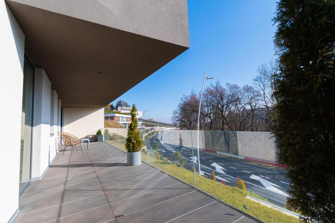 Mirador Bohemian Apt With Views Over Old Town And Tampa Mountain, Near Poiana Braşov Exteriör bild